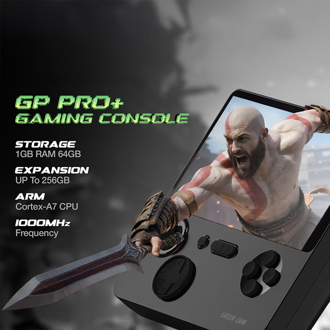 قیمت کنسول دستی گرین لاین