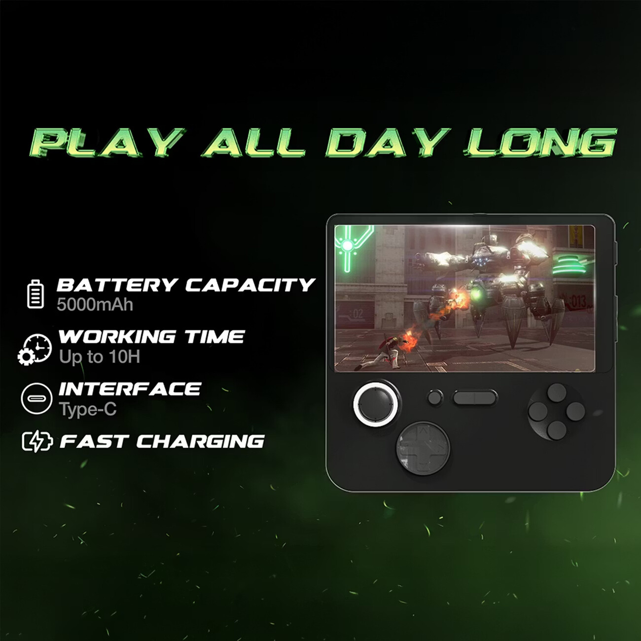 خرید دستگاه بازی قابل حمل گرین لاین