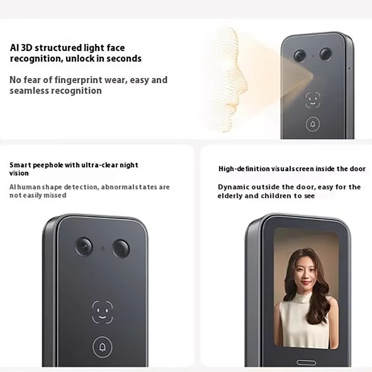 بهترین قفل درب هوشمند شیائومی