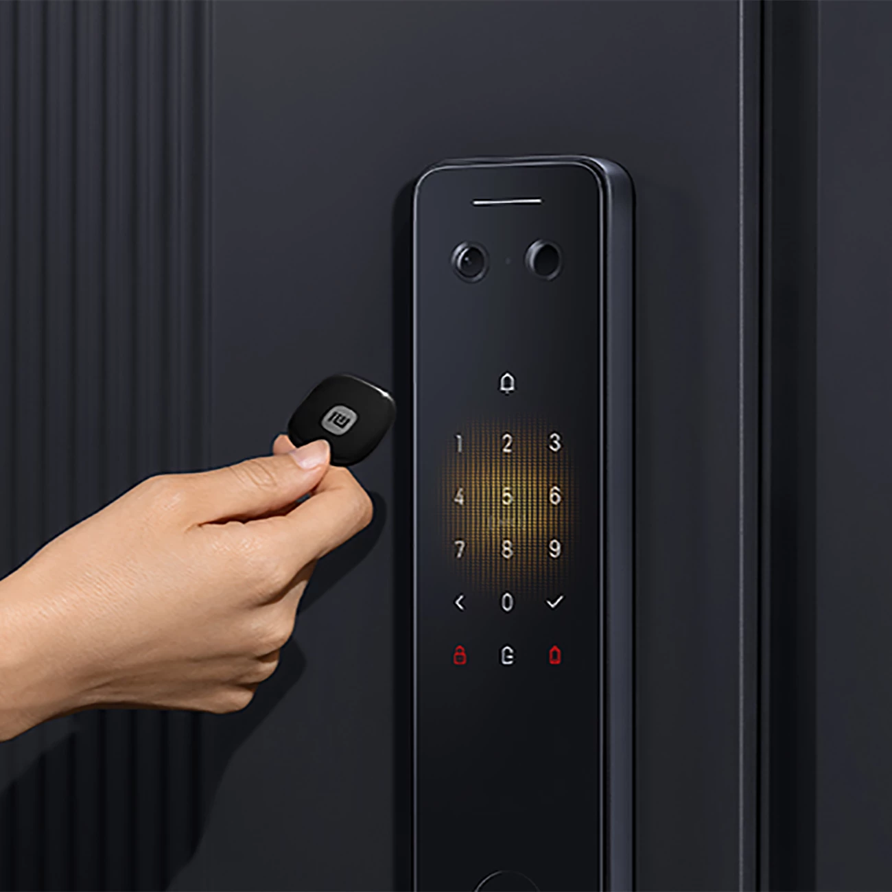 کیفیت قفل درب هوشمند شیائومی