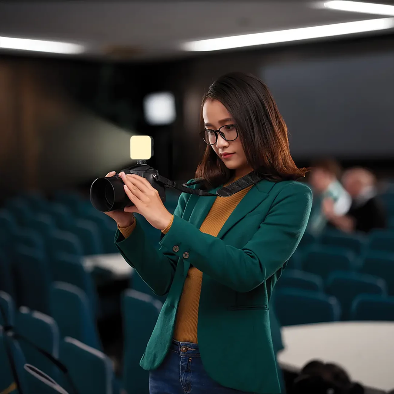 قیمت نور ثابت ال ای دی عکاسی و فیلمبرداری گرین لاین