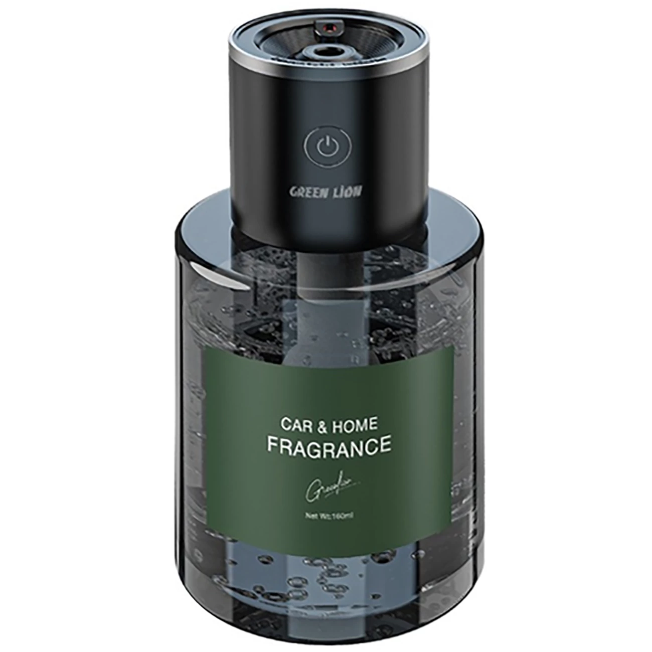 خوشبو کننده گرین لاین Green Lion اصلی 160 میلی‌لیتر مدل GNCARHMFRACL