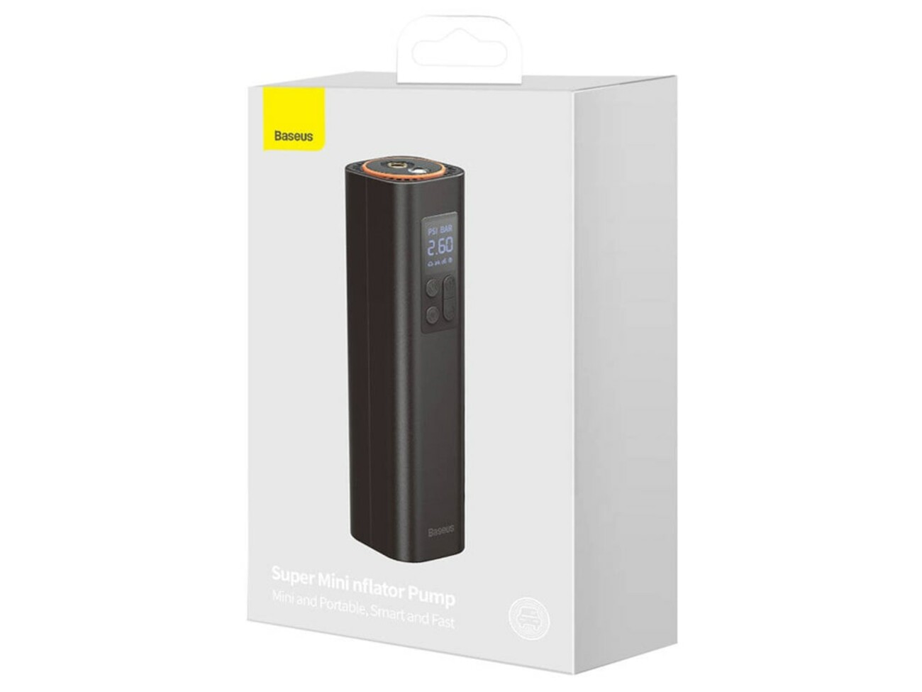 پمپ باد بیسوس Baseus Super Mini Inflator Pump CRCQ00000