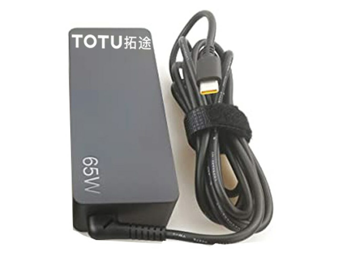 شارژر 65 واتی تایپ‌سی لپ‌تاپ 1.8 متری توتو TOTU LU-65WPD 65W Type-c With 1.8m charging cable