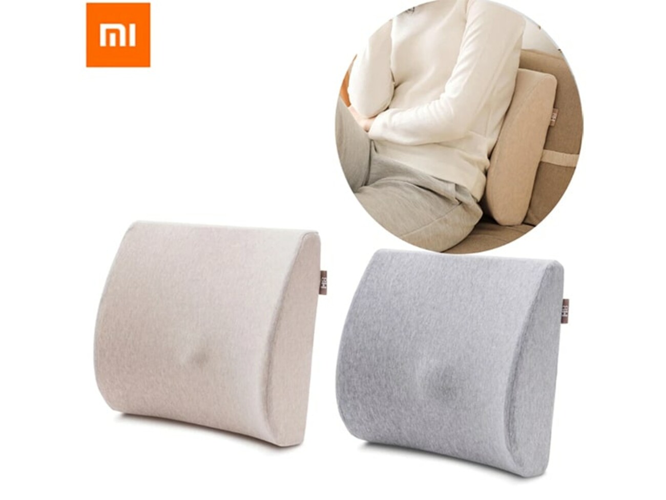 فروش بالشت طبی چند منظوره شیائومی XIAOMI 8H Memory Foam Pillow Cotton Waist Multifunctional K1