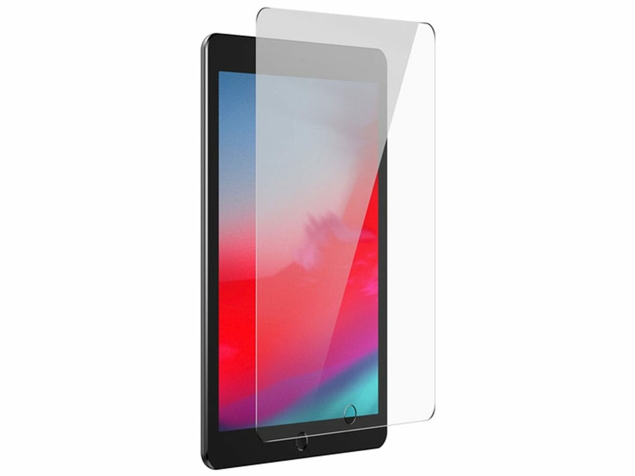 گلس شیشه ای ایپد 4 مینی بیسوس Baseus SGBL020902 0.3mm Full-glass Tempered Glass Film For Pad mini 4/5 7.9inch Transparent