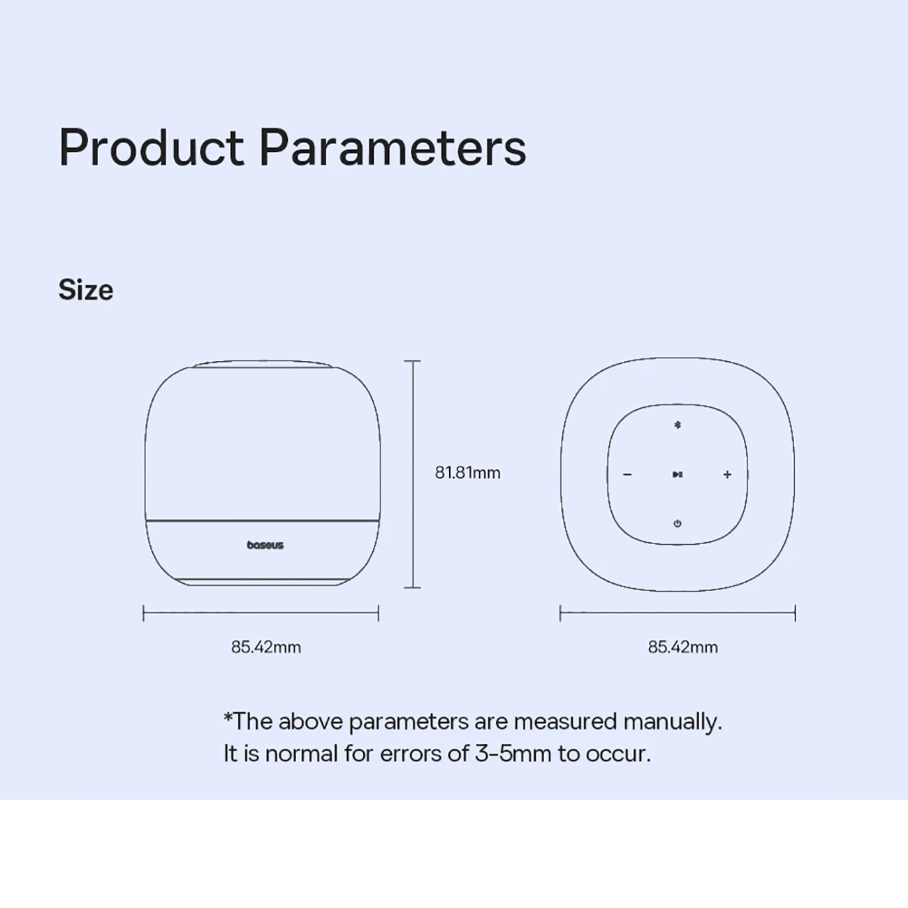 خرید اسپیکر بلوتوثی قابل حمل بیسوس