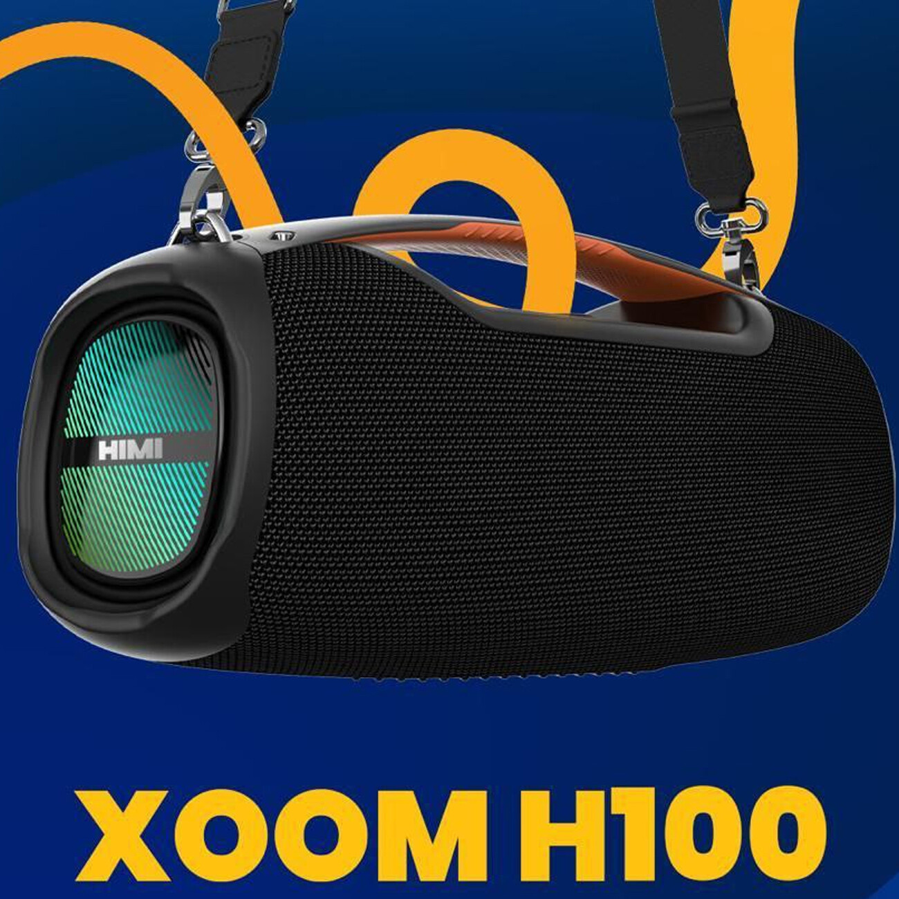 اسپیکر بلوتوثی قابل حمل هیمی