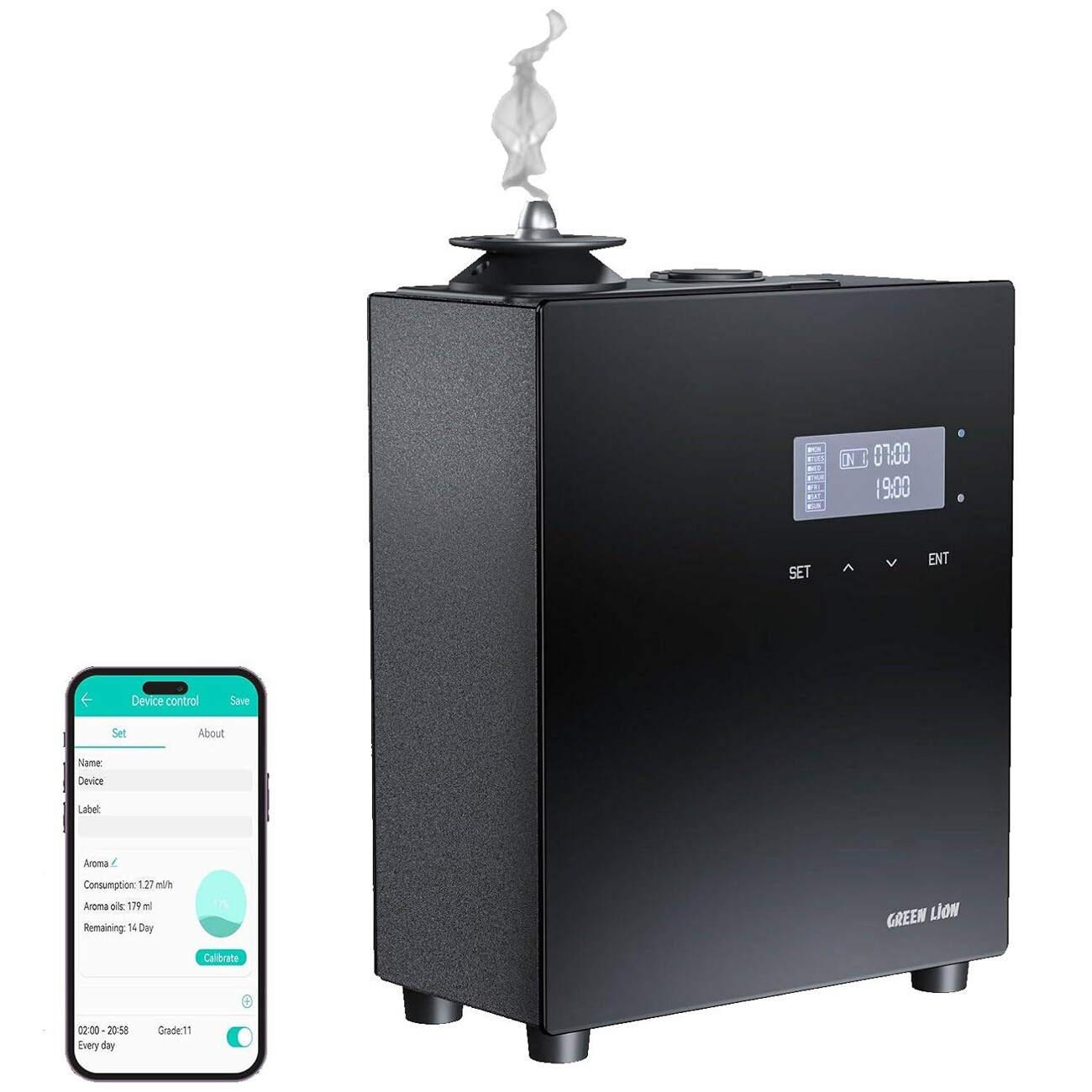 قیمت دستگاه خوشبوکننده محیط گرین لاین