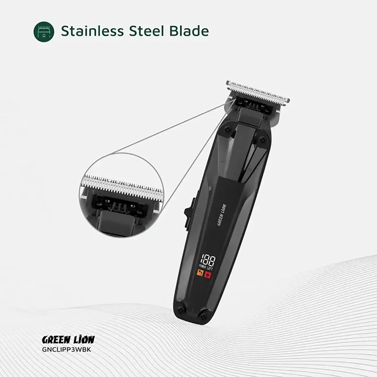 کیفیت ماشین اصلاح گرین لاین