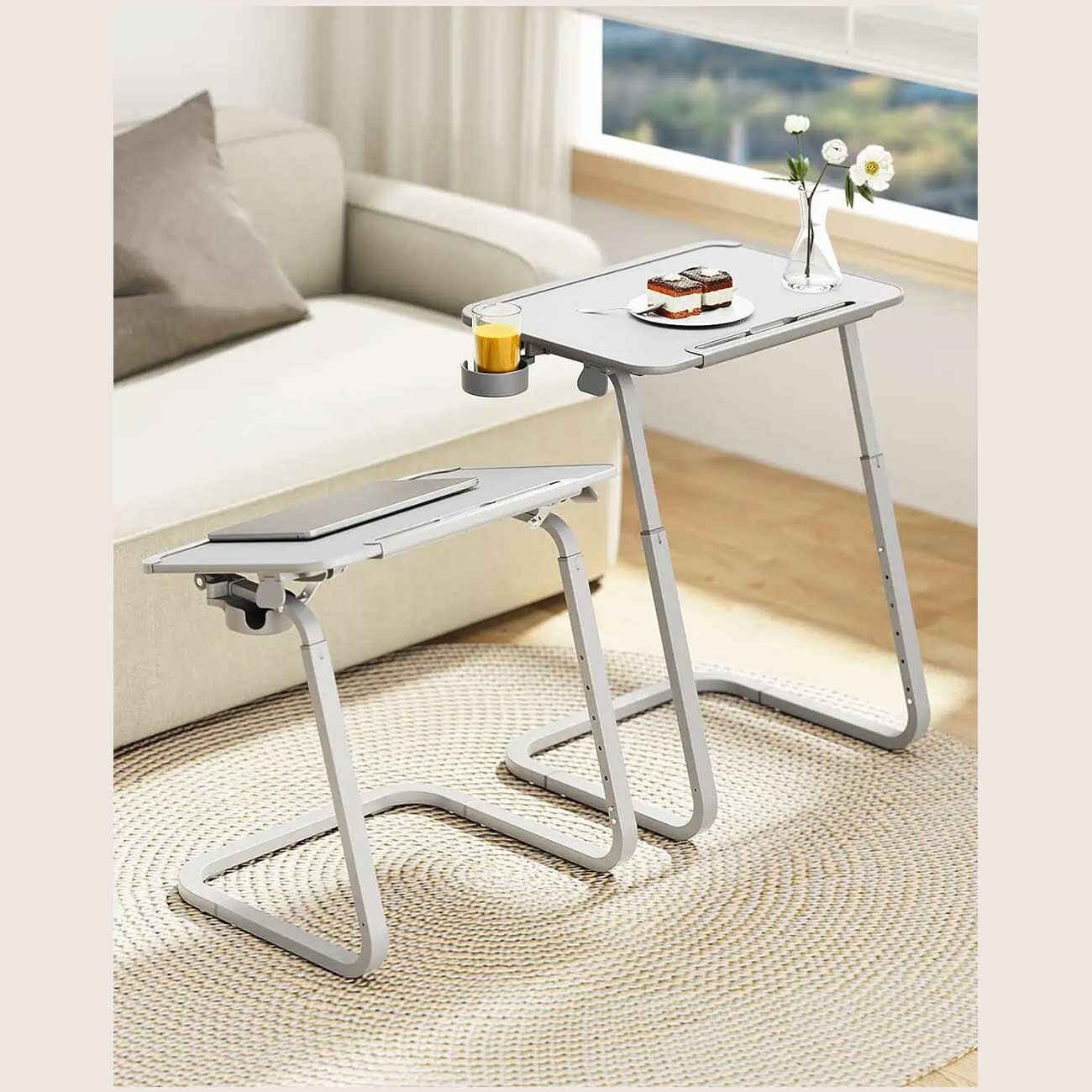 خرید میز ایستاده لپ‌تاپ چند منظوره سایجی