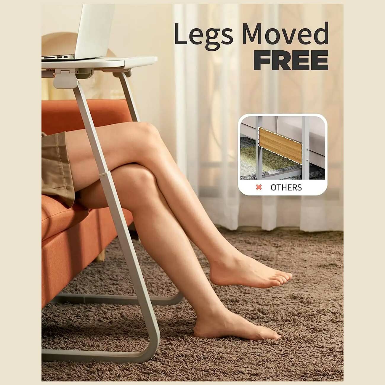 فروش میز ایستاده لپ‌تاپ چند منظوره سایجی