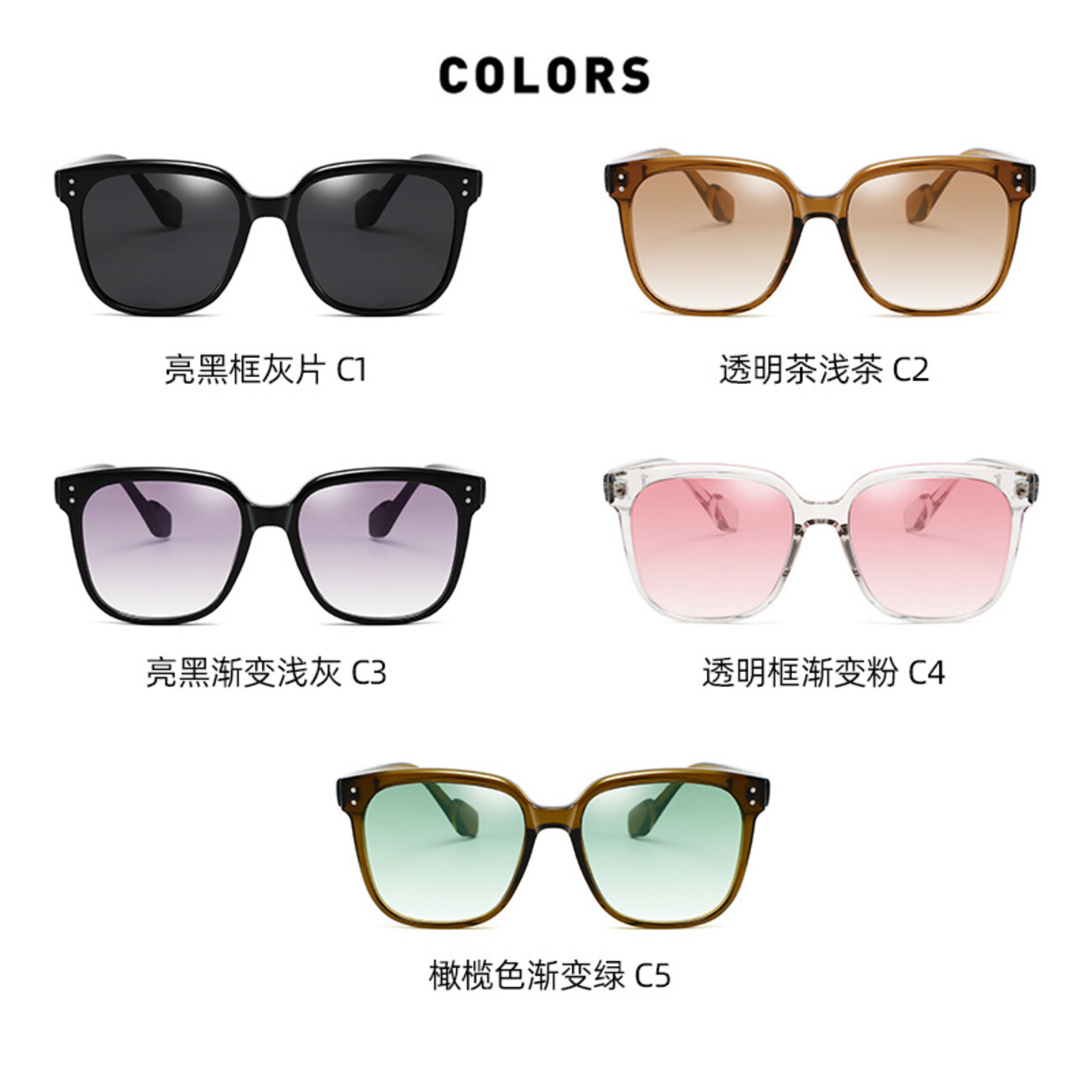 عینک آفتابی زنانه پولاریزه karen bazaar A0723 Polarized sunglasses GM for women