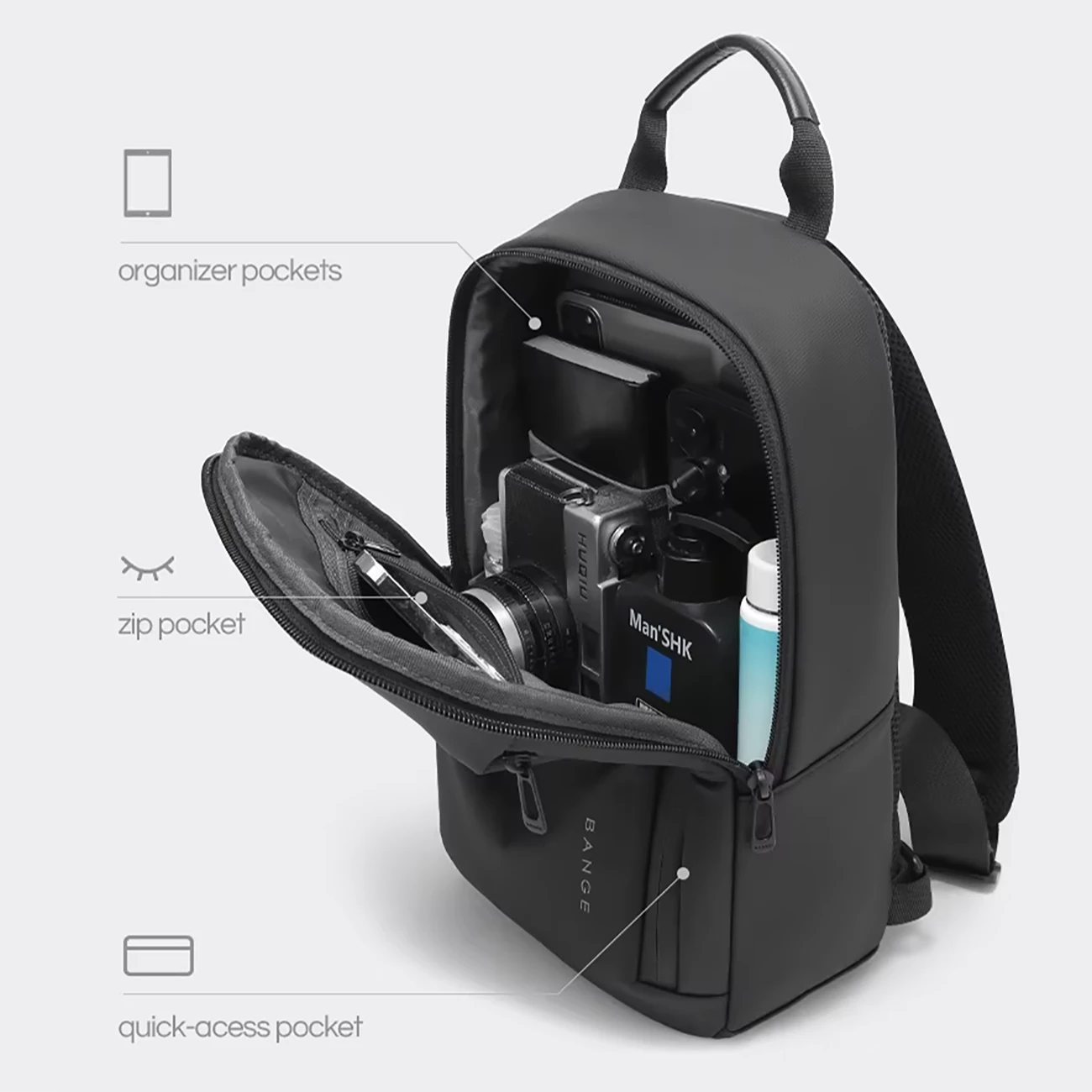 کیفیت کوله تک بند ضدآب بنج