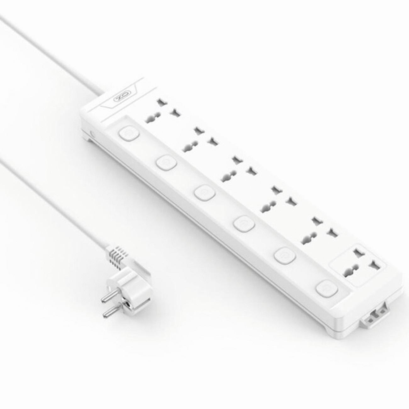 چندراهی برق ایکس او  با کلید مستقل برای هر خروجی