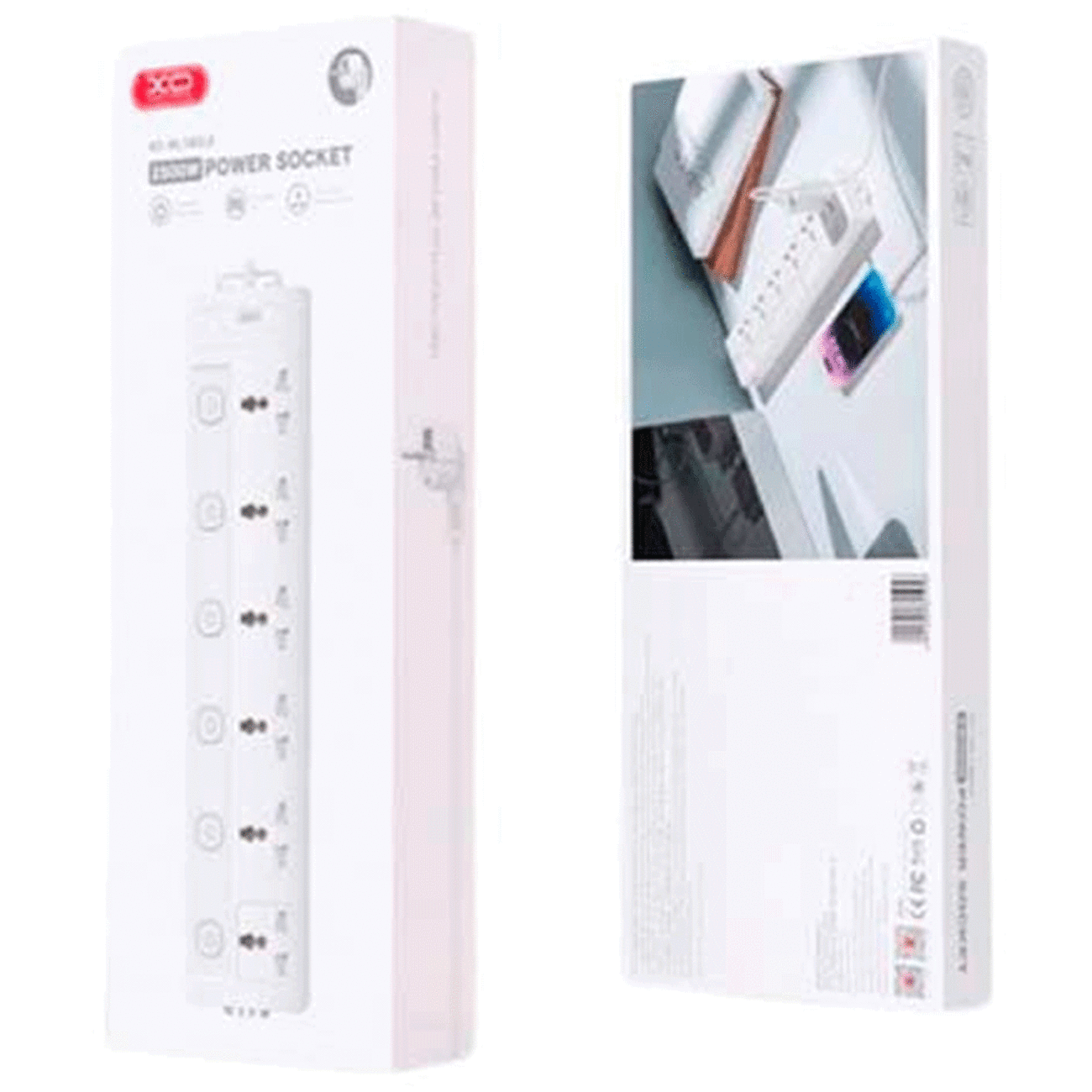 فروش چندراهی برق ایکس او  با کلید مستقل برای هر خروجی