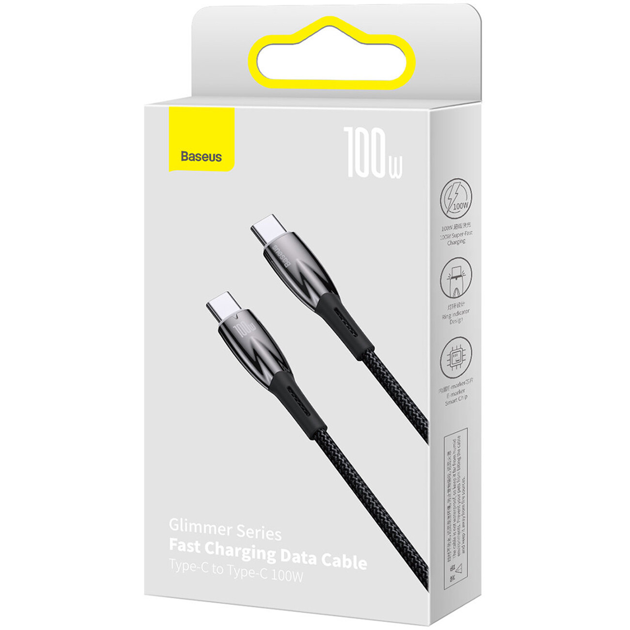 بهترین سیم شارژ تایپ‌سی به تایپ‌سی بیسوس