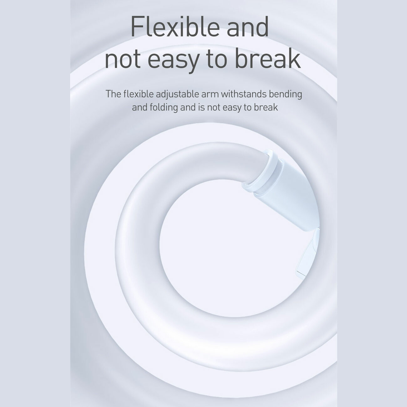 پایه نگهدارنده رومیزی گوشی بیسوس baseus unlimited adjustment lazy phone holder