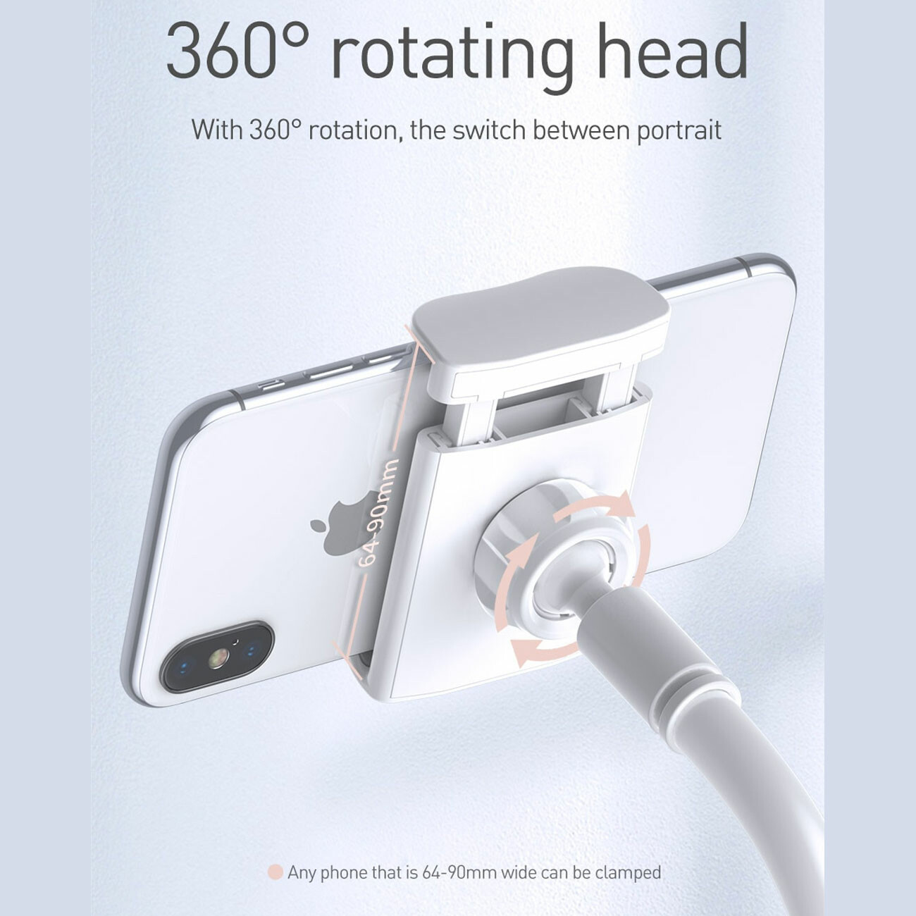 پایه نگهدارنده رومیزی گوشی بیسوس baseus unlimited adjustment lazy phone holder