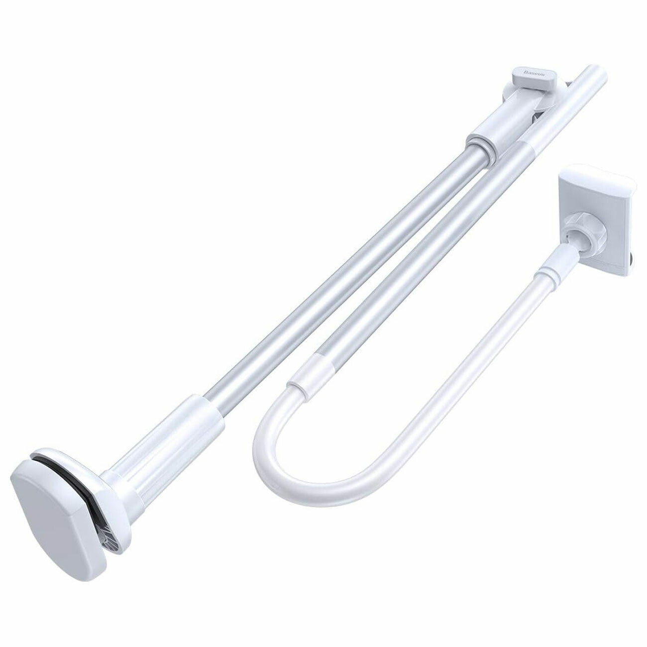 پایه نگهدارنده رومیزی گوشی بیسوس baseus unlimited adjustment lazy phone holder