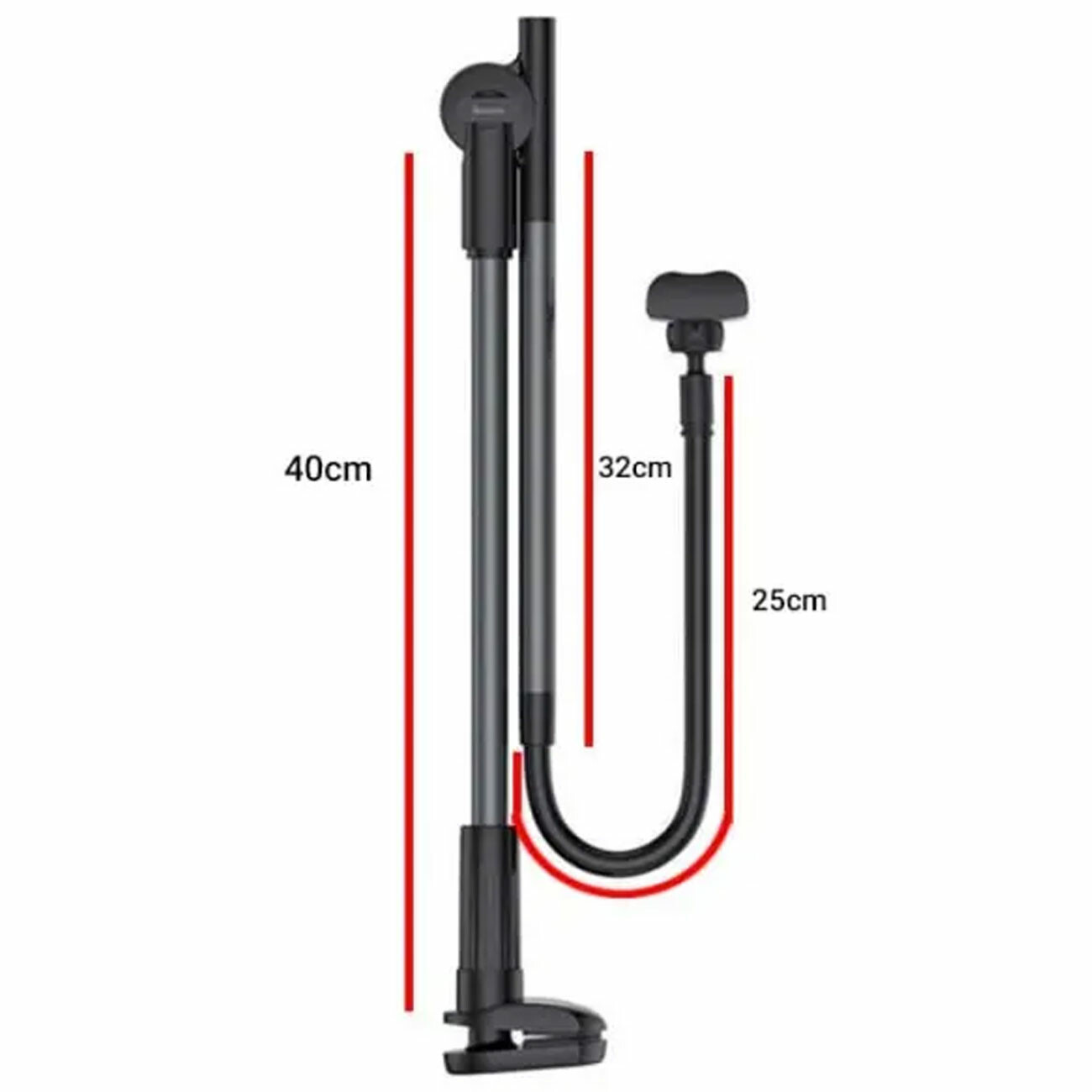 پایه نگهدارنده رومیزی گوشی بیسوس baseus unlimited adjustment lazy phone holder