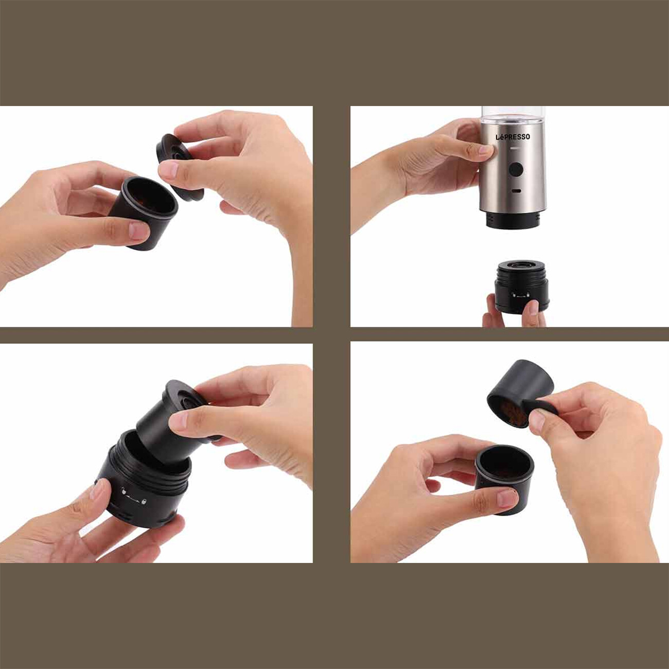 بهترین اسپرسو ساز شارژی قابل حمل لپرسو