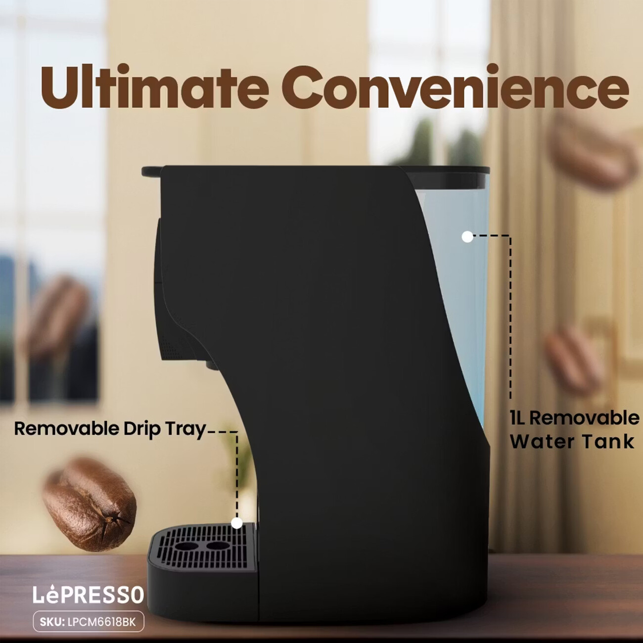 فروش دستگاه قهوه سازچند کپسولی لپرسو