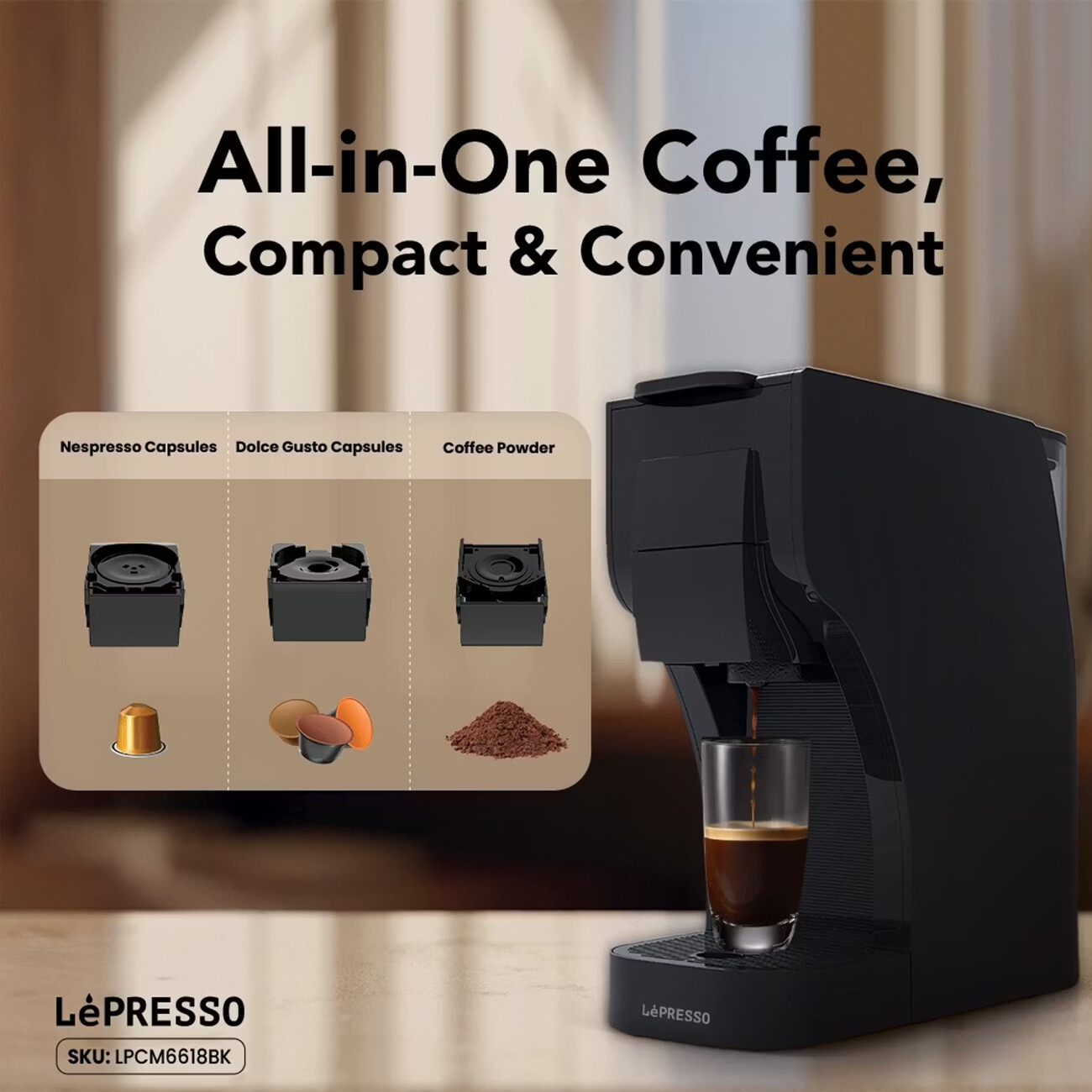 قیمت دستگاه قهوه سازچند کپسولی لپرسو