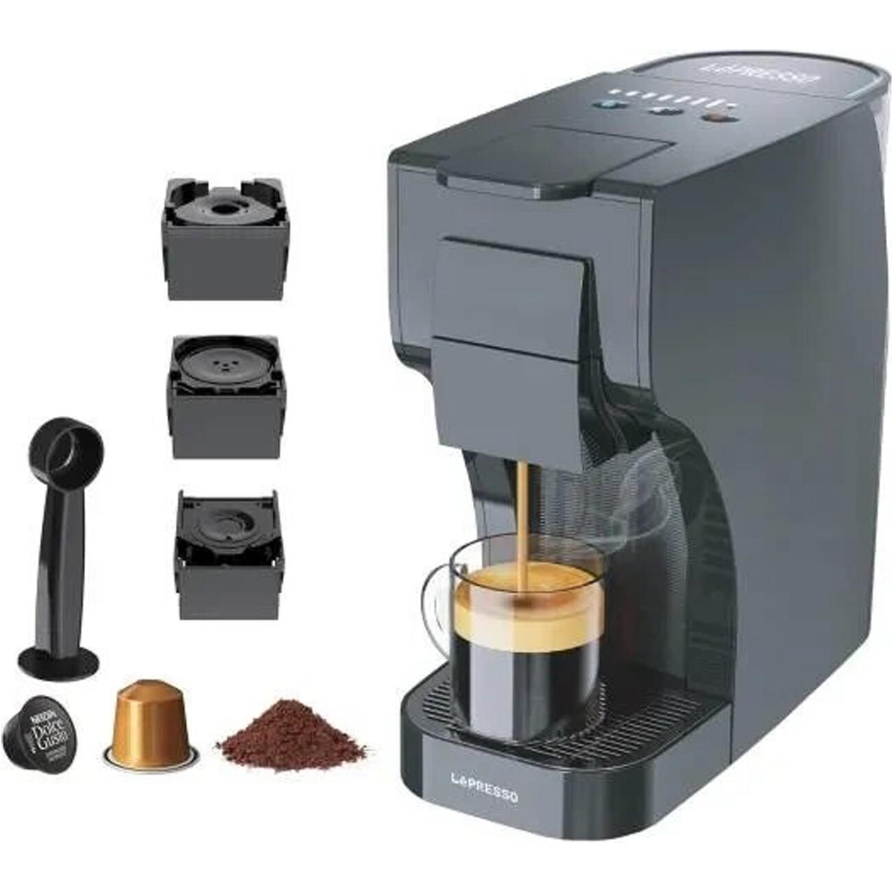 قیمت دستگاه اسپرسو ساز چند کپسولی لپرسو