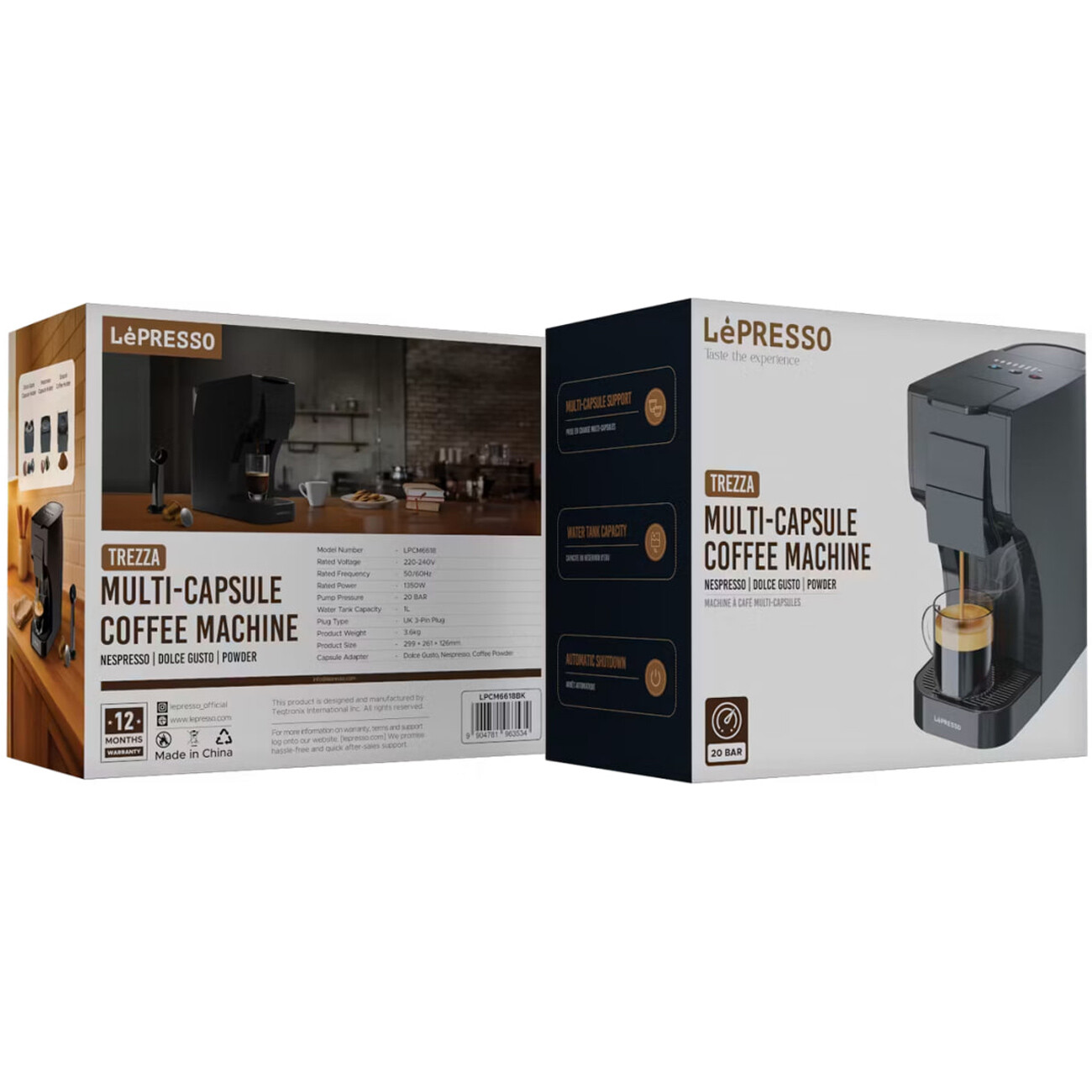 فروش دستگاه اسپرسو ساز لپرسو