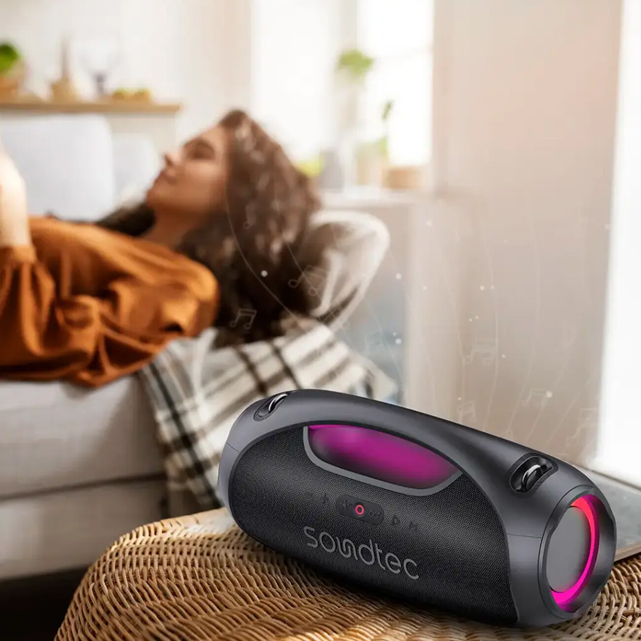 اسپیکر بلوتوثی پورودو