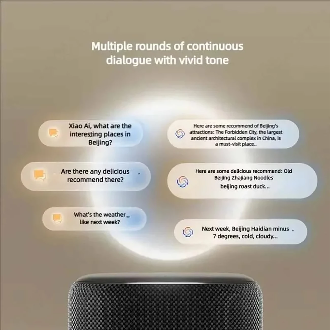 خرید اسپیکر بلوتوثی قابل حمل شیائومی