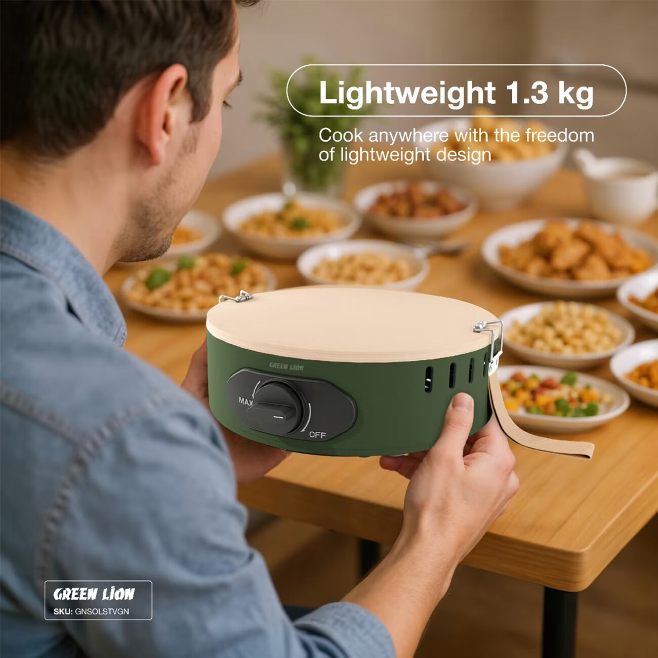 فروش اجاق گاز کمپینگ گرین لاین