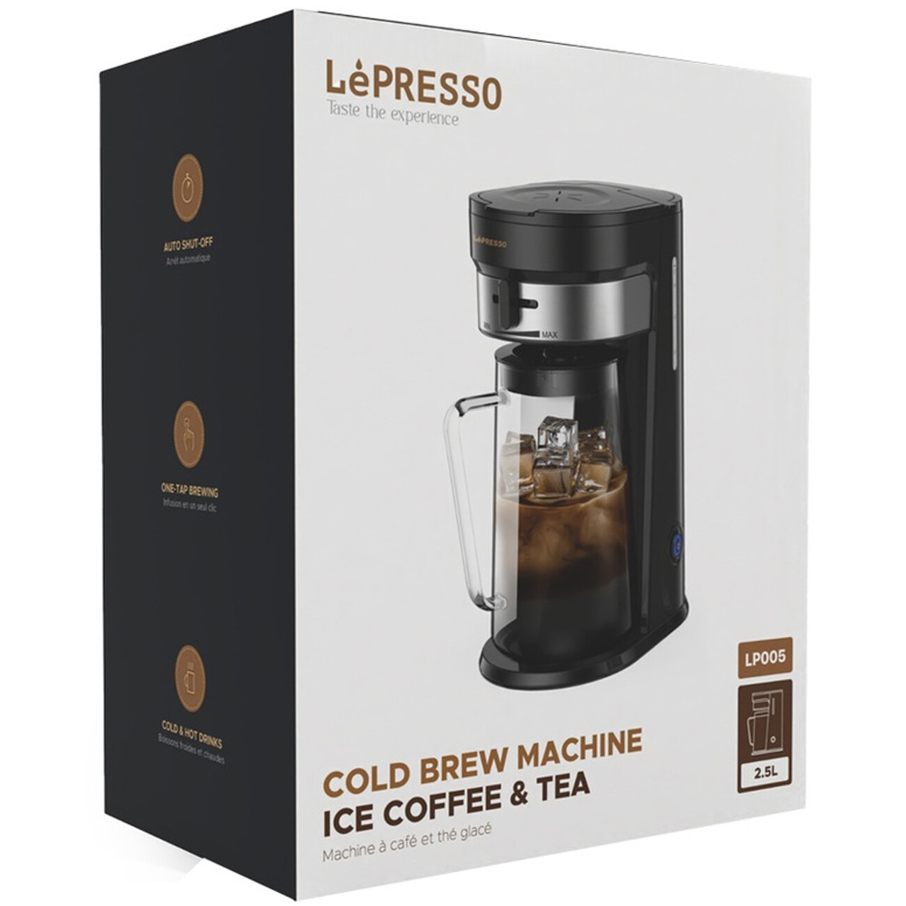 بهترین دستگاه قهوه سرد لپرسو