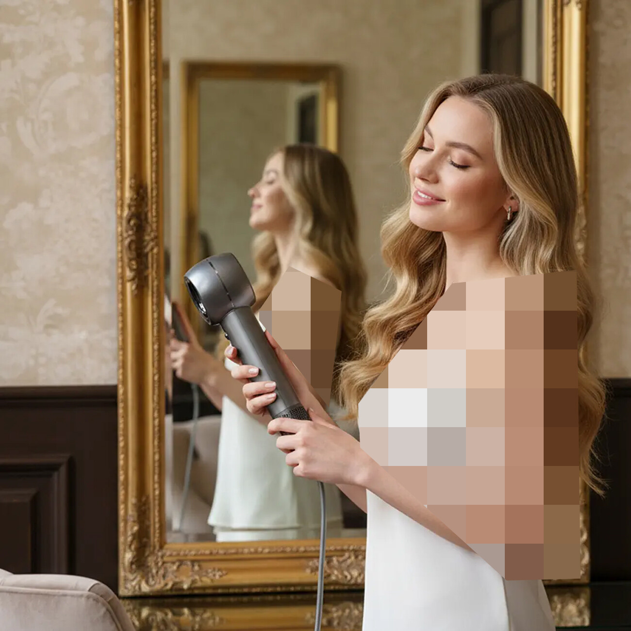 سشوار 1400 وات پاورولوژی