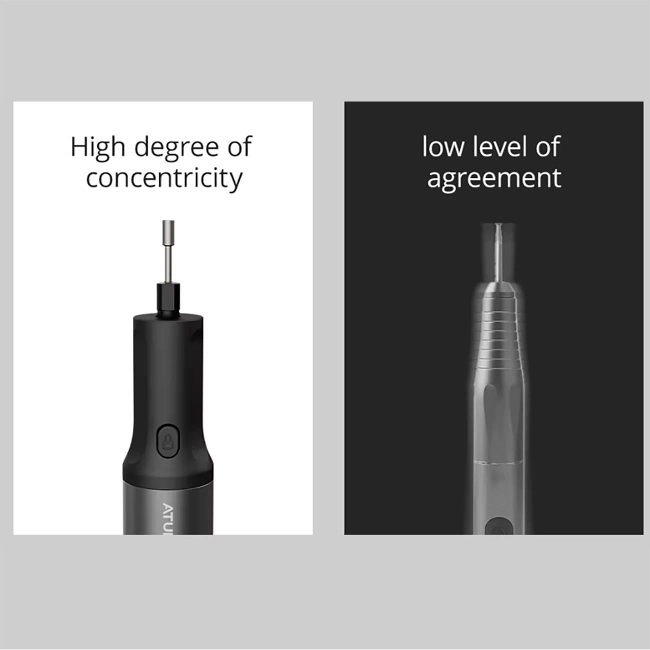 کیت ابزار چند منظوره قلم حکاکی و سنگ زنی برقی آتومن