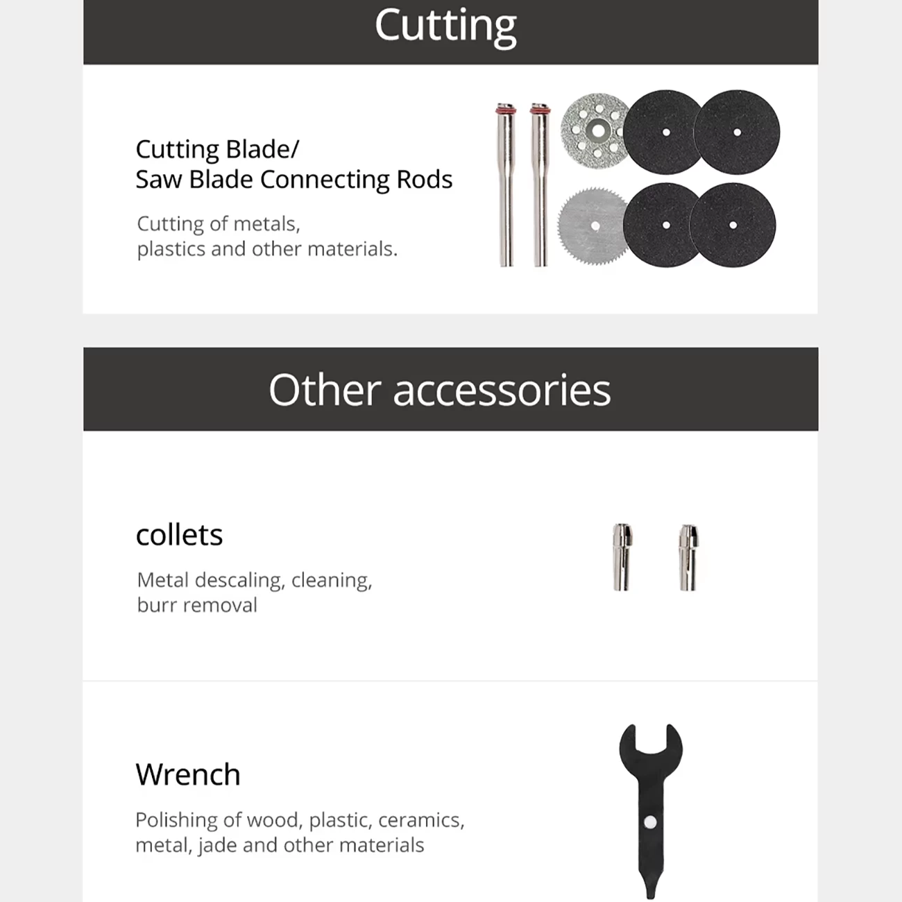 کیت ابزار چند منظوره قلم حکاکی و سنگ زنی برقی آتومن