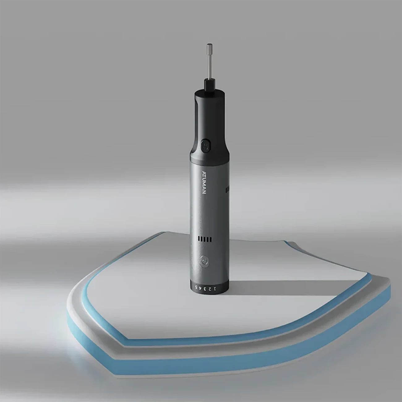 کیت ابزار چند منظوره قلم حکاکی و سنگ زنی برقی آتومن