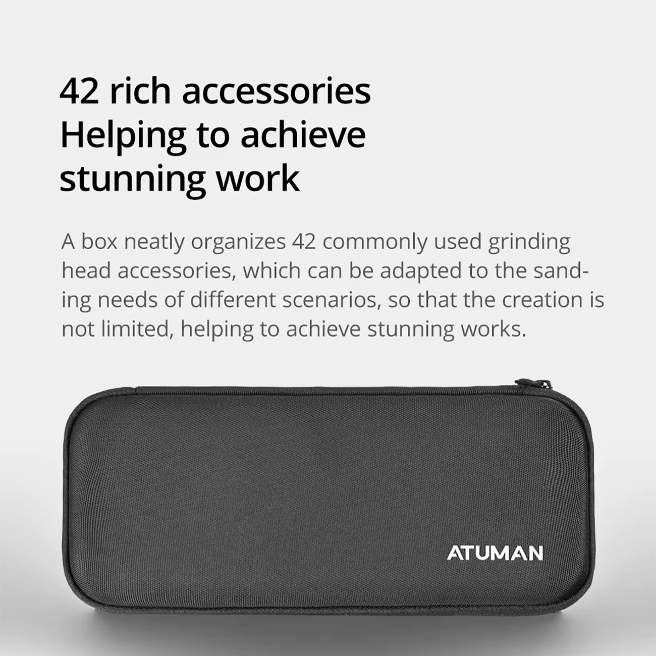 کیت ابزار چند منظوره قلم حکاکی و سنگ زنی برقی آتومن