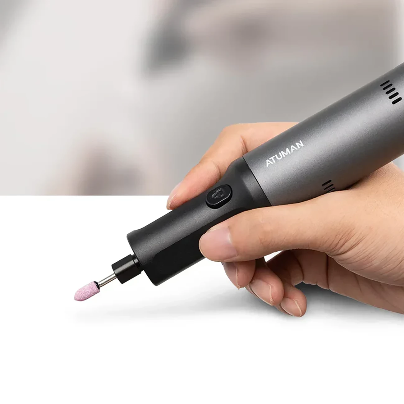 کیت ابزار چند منظوره قلم حکاکی و سنگ زنی برقی آتومن