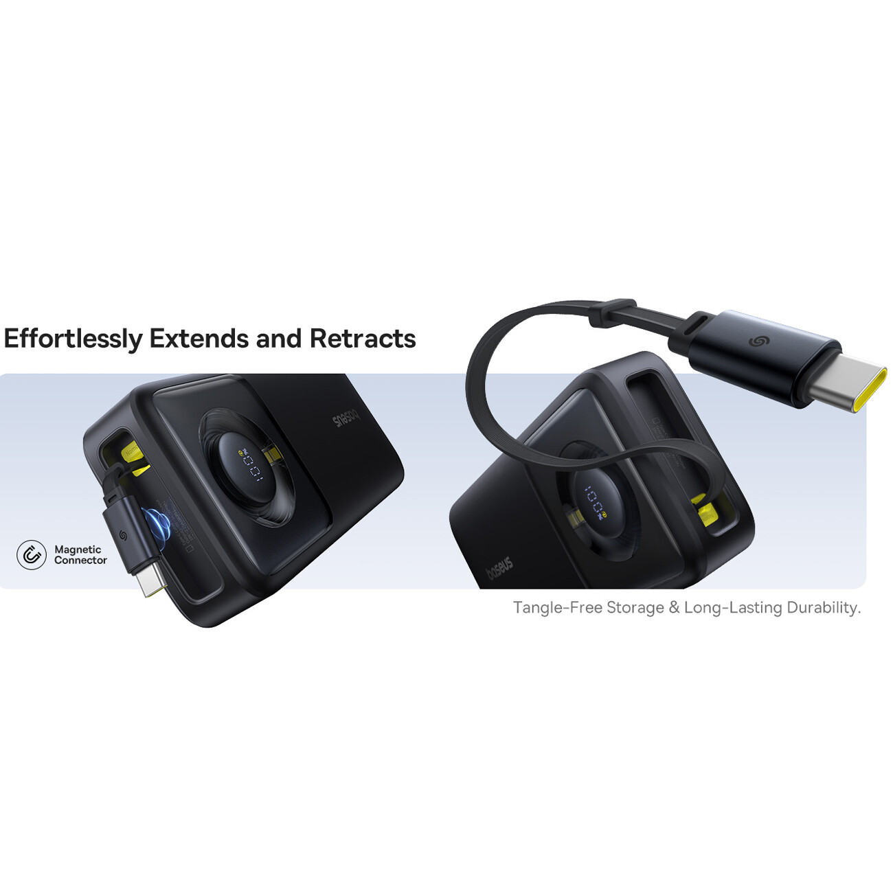 پاور بانک 20000 میلی آمپر ساعت 65 وات بیسوس