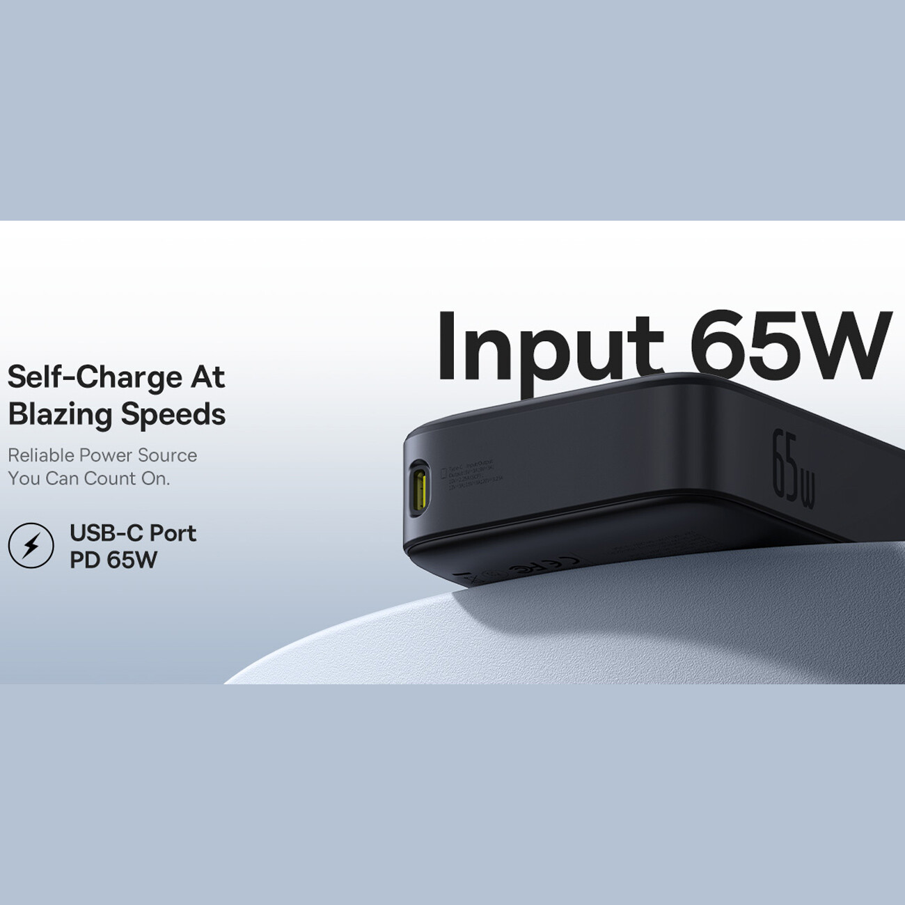 فروش پاور بانک 20000 میلی آمپر ساعت 65 وات بیسوس