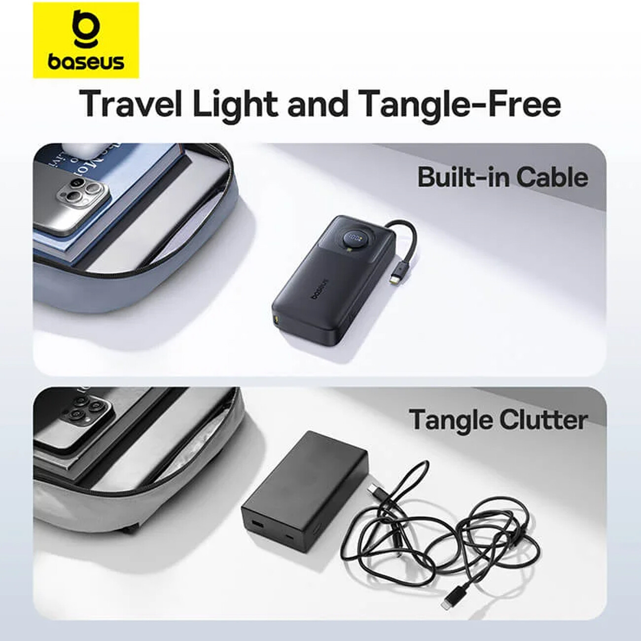 قیمت پاور بانک  65 وات بیسوس