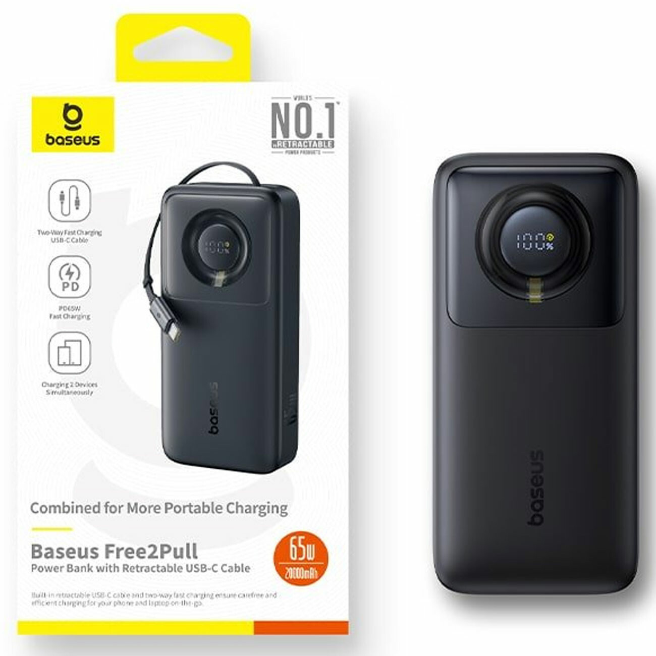 پاور بانک 20000 باسئوس