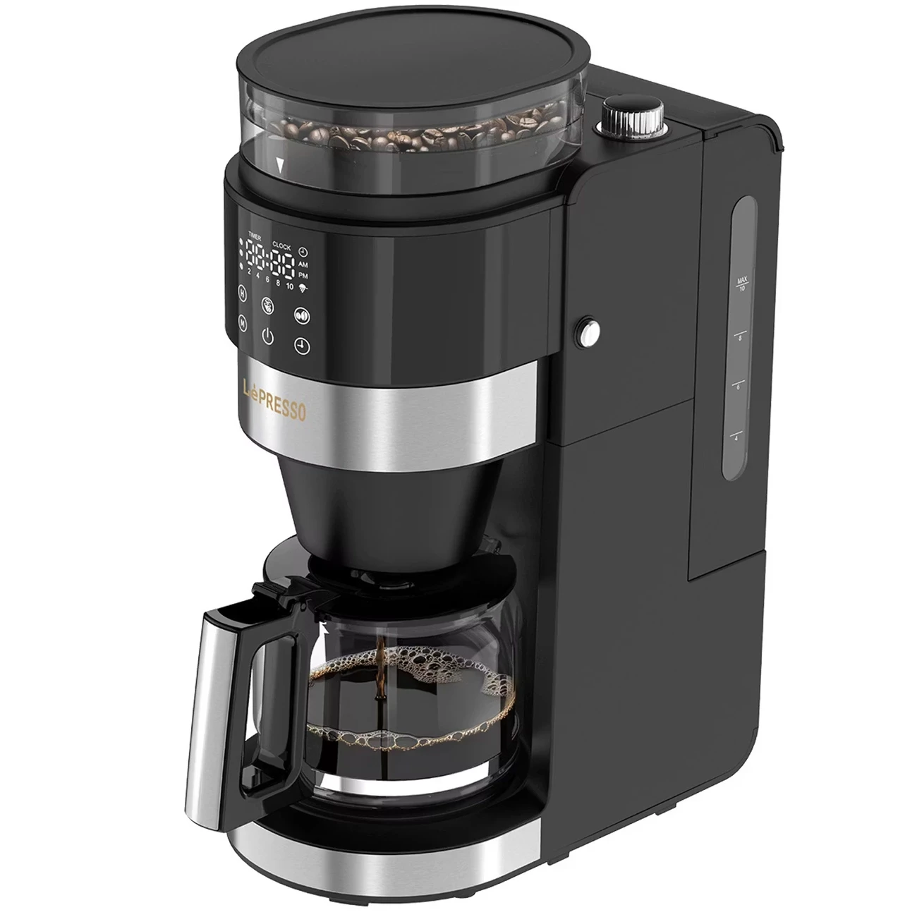 خرید قهوه ساز آسیاب دار لپرسو