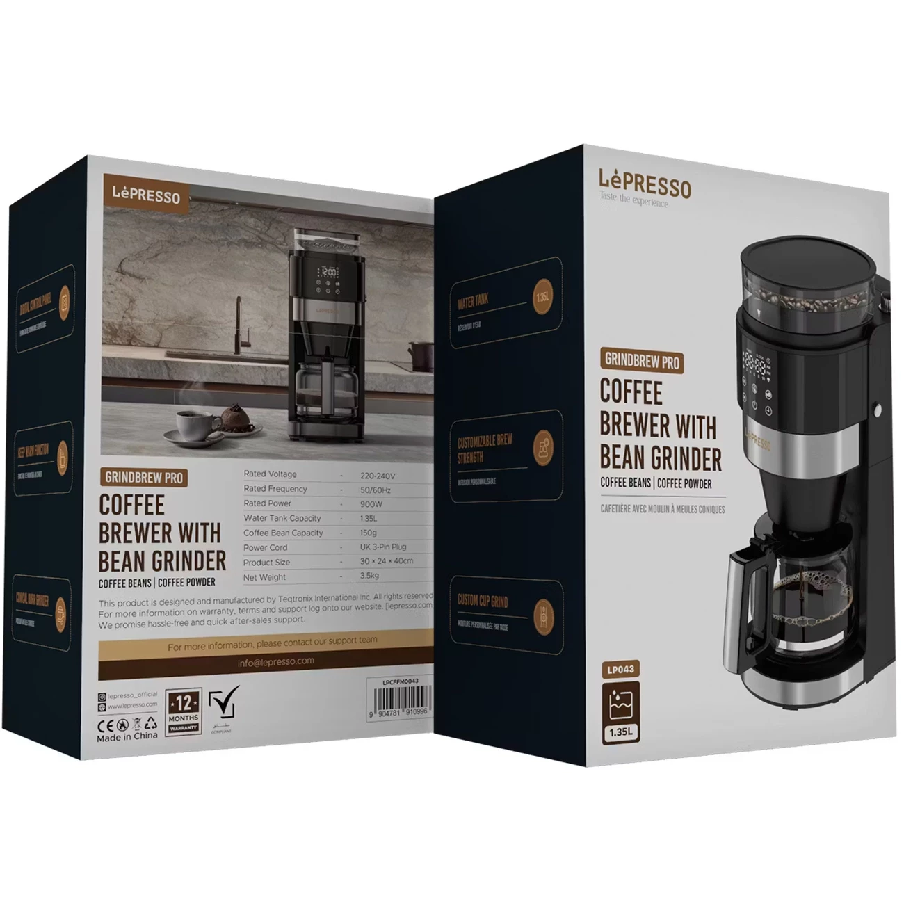 برترین قهوه ساز آسیاب دار لپرسو