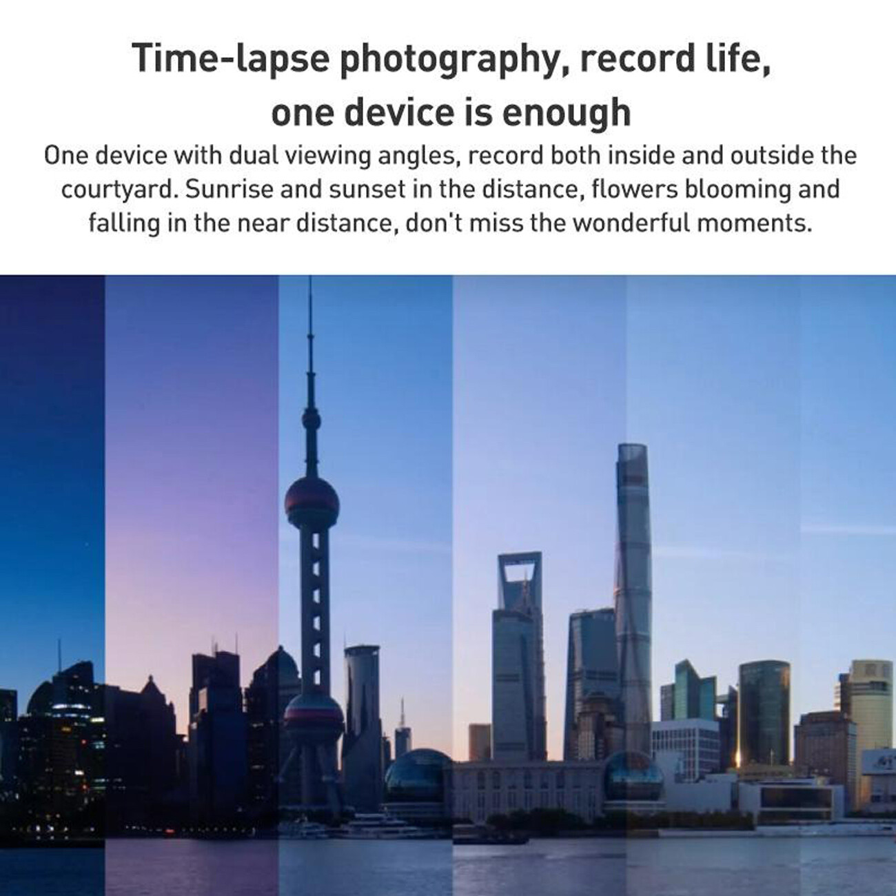 دوربین مداربسته دو لنزه شیائومی