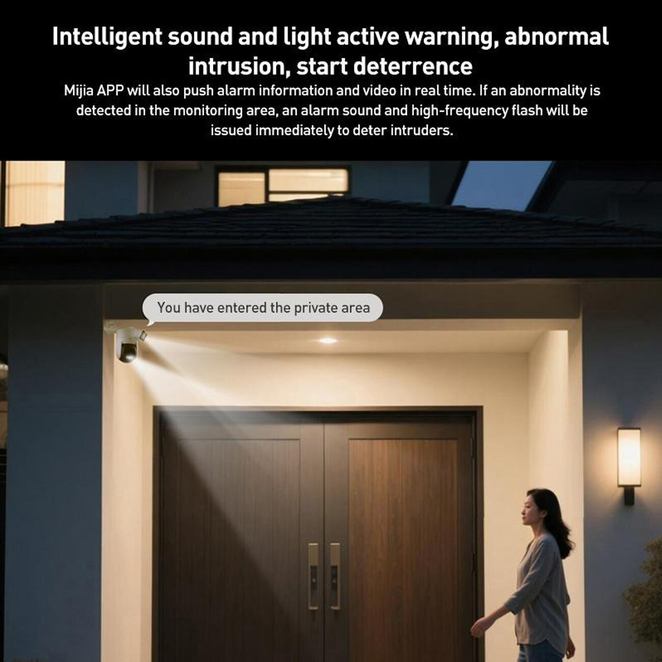 قیمت دوربین امنیتی دو لنزه شیائومی