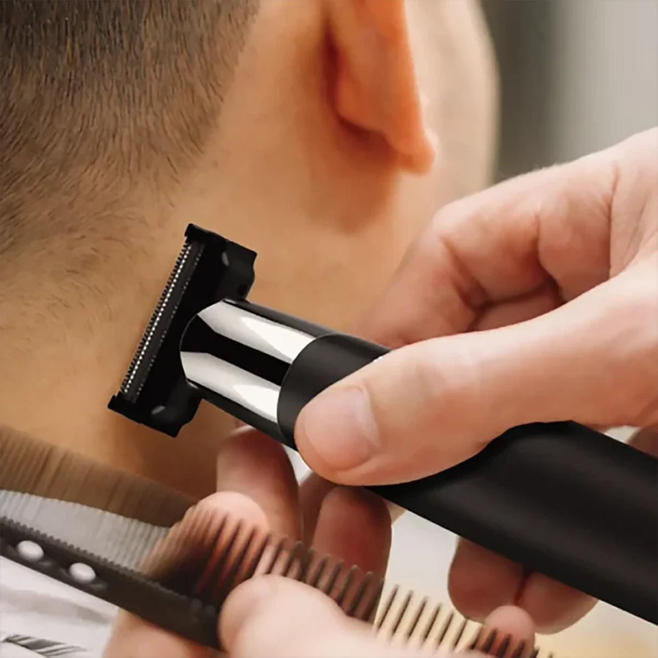 خرید ماشین اصلاح موی سر و صورت شارژی گرین لاین