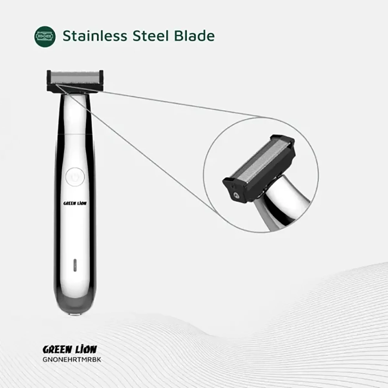 خرید ماشین اصلاح موی سر و صورت شارژی گرین لاین